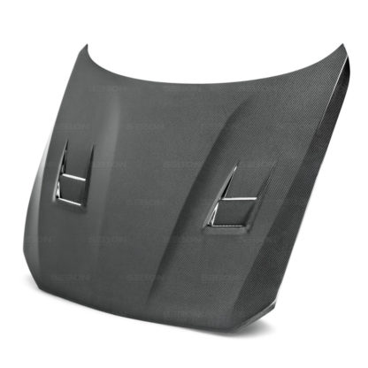 Seibon 11 BMW F20/F22 DV-Style Carbon Fiber Hood - Image 7