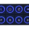 AEM EV 8 Channel CAN Driven Slave Type Power Distribution Unit (PDU) - Image 7