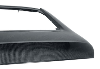 Seibon 02-08 Nissan 350Z OEM Carbon Fiber Trunk Lid - Image 3