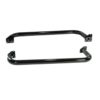 Rugged Ridge 3-In Round Side Steps Black 97-06 Jeep Wrangler - Image 2