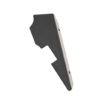 Rugged Ridge Inner Fender Liners Frnt Aluminum Black 18-20 Jeep Wrangler JL - Image 8