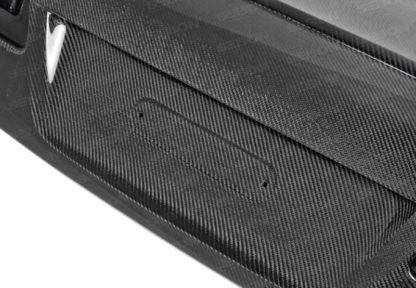 Seibon 07-13 BMW E92 2DR CSL Style Carbon Fiber Trunk/Hatch - Image 4
