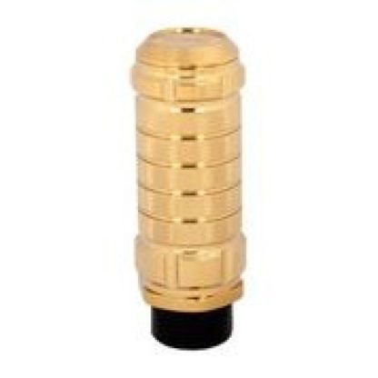 NRG Stealth Adjustable Shift Knob (M10X1.25) Nissan / Mazda / Toyota - Chrome Gold - Image 2