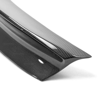 Seibon 12-13 Honda Civic 2DR C-Style Carbon Fiber Rear Spoiler - Image 4