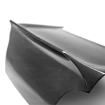 Seibon 02-05 Subaru Impreza / WRX C-Style Carbon Fiber Trunk Lid - Image 3