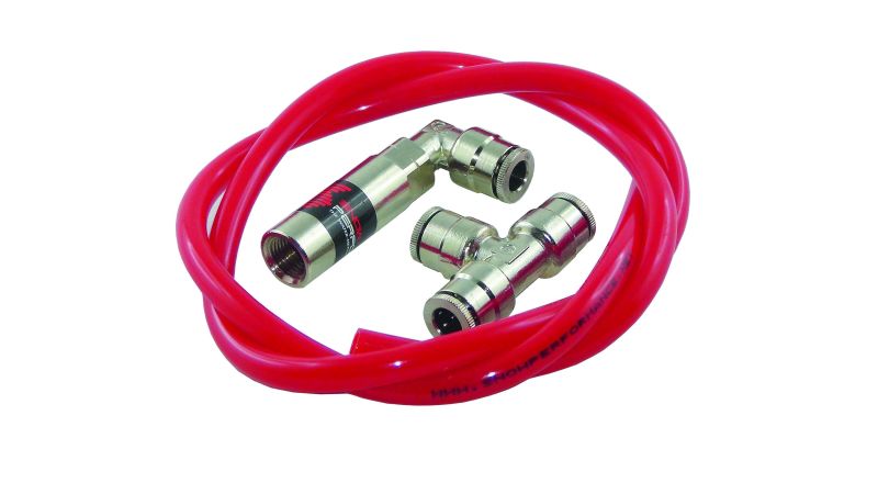 Snow Performance Stg 1 Boost Cooler TD Water Injection Kit (Incl. Red Hi-Temp Tubing/Quick Fittings) - Image 2