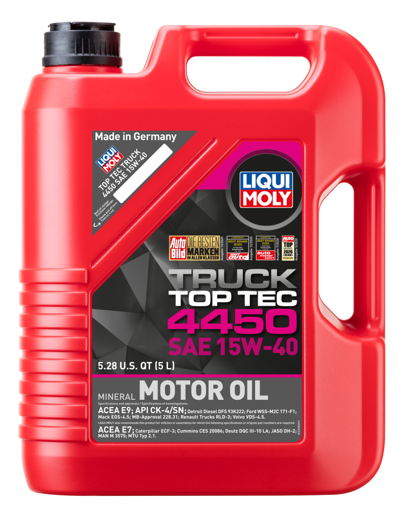 LIQUI MOLY 5L Top Tec Truck 4450 15W-40