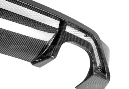 Seibon 14 Lexus IS350 F Sport RF-Style Carbon Fiber Rear Lip - Image 4