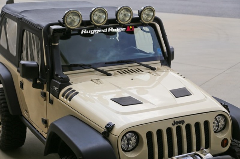 rugged ridge performance vented hood