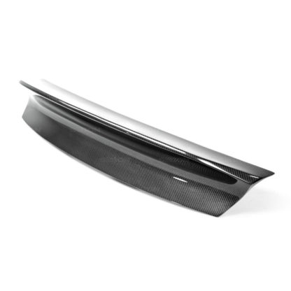 Seibon 12-13 Honda Civic 2DR C-Style Carbon Fiber Rear Spoiler - Image 2