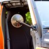 Rugged Ridge 97-18 Jeep Wrangler Black Round Quick Release Mirror - Image 4