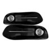 Spyder Dodge Dart 2013-2015 OEM Fog Light W/Universal Switch- Clear FL-DDART2013-C - Image 2