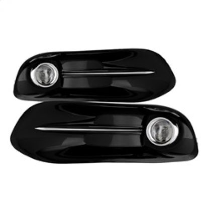 Spyder Dodge Dart 2013-2015 OEM Fog Light W/Universal Switch- Clear FL-DDART2013-C - Image 2