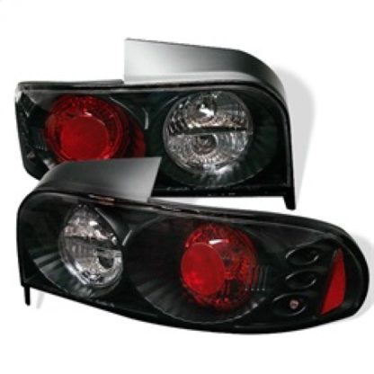 Spyder Subaru Impreza (Excluding Wagon) 93-01 Euro Style Tail Lights Black ALT-YD-SI93-BK - Image 2