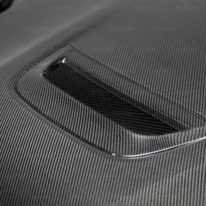 Seibon 15-17 Lexus RC F BT Style Carbon Fiber Hood - Image 3