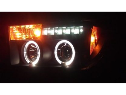 Spyder Toyota Tundra 07-133 Projector Headlights LED Halo LED Blk PRO-YD-TTU07-HL-BK - Image 4