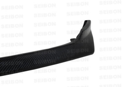 Seibon 06-07 EVO IX RA Carbon FIber Front Lip - Image 3