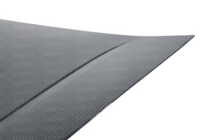 Seibon 09-10 Acura TSX OEM-style Carbon Fiber Hood - Image 2