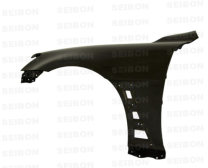 Seibon 08-10 Lexus ISF Oem Carbon Fiber Fenders (pair) - Image 3