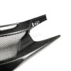 Seibon 17-18 Honda Civic Type R CV-Style Carbon Fiber Front Grill - Image 4