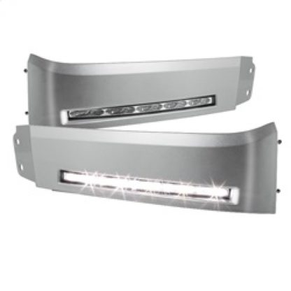 Spyder Toyota Tundra 07-13 Daytime LED Running Lights wo/switch Silver FL-DRL-TTU07-SIL - Image 2