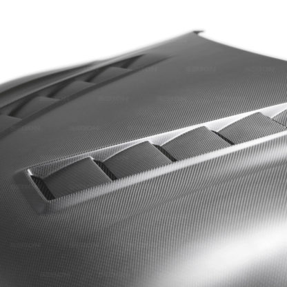 Seibon 2020 Toyota GR Supra TS-Style Dry Carbon Fiber Hood - Image 4