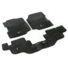 Rugged Ridge Floor Liner Front/Rear Black 1976-1986 Jeep CJ-7 / Jeep Wrangler 87-95 / YJ - Image 2