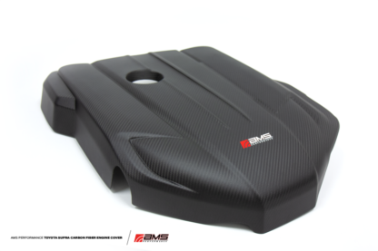 AMS Performance 2020+ Toyota GR Supra Carbon Fiber Engine Cover - Image 2