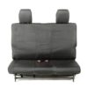 Rugged Ridge E-Ballistic Seat Cover Rear Black 11-18 JK 2Dr - Image 3