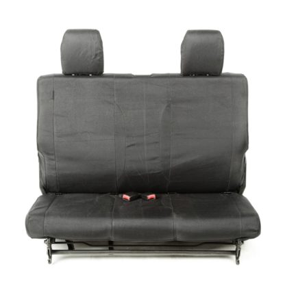 Rugged Ridge E-Ballistic Seat Cover Rear Black 11-18 JK 2Dr - Image 3