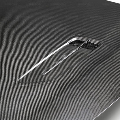 Seibon 2018+ Kia Stinger OE-Style Carbon Fiber Hood - Image 4