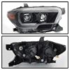 xTune Toyota Tacoma 16-18 DRL Light Bar Projector Headlights - Black PRO-JH-TTA16-LBDRL-BK - Image 6