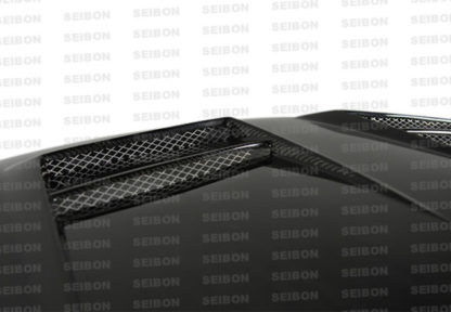 Seibon 10-11 VW Golf GTI 5K/MK6 DV Carbon Fiber Hood - Image 2