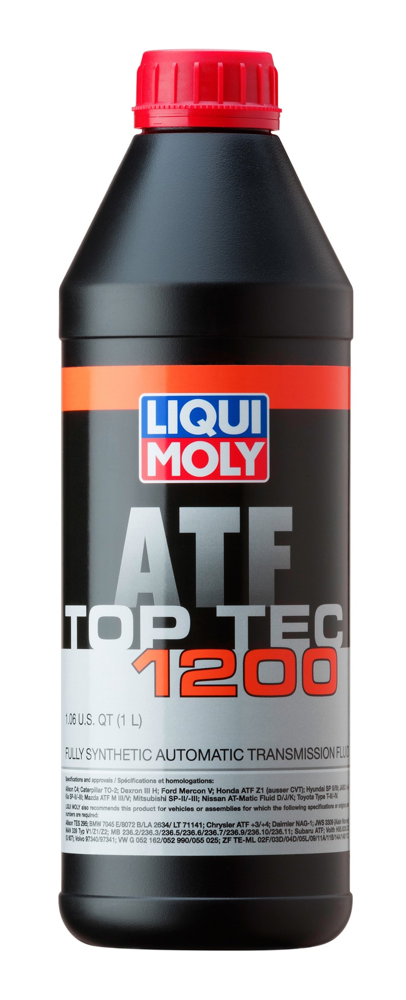 LIQUI MOLY 1L Top Tec ATF 1200 - Image 2