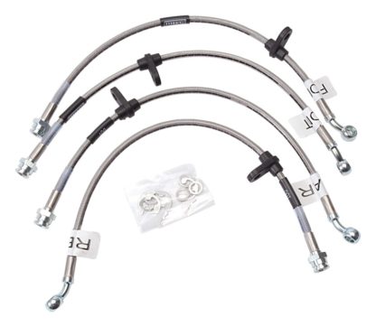 Russell Performance 99-02 Honda Civic Coupe Si Brake Line Kit - Image 4