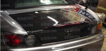 Seibon 00-08 Honda S2000 OEM Carbon Fiber Trunk Lid - Image 2