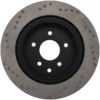 StopTech 08-09 Infiniti EX35 / 05-08 G35 / 09 G37 / 06-09 M35/M45 Drilled Right Rear Rotor - Image 3