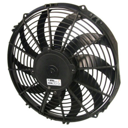 SPAL 1328 CFM 12in Medium Profile Fan - Pull / Curved