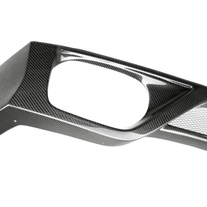 Seibon 09-10 Nissan GTR R35 OEM Style Carbon Fiber Rear Lip - Image 4
