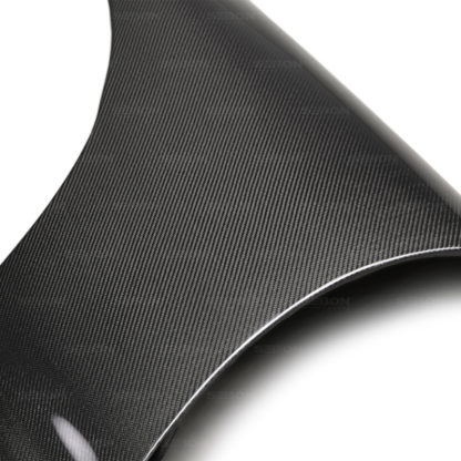 Seibon 93-98 Toyota Supra OEM-Style Carbon Fiber Fenders (Pair) - Image 8