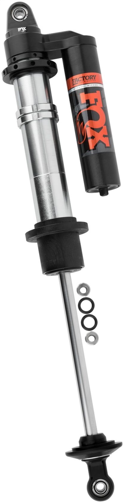 Fox 2.5 Factory Series 12in. Int. Bypass P/B Res. Coilover Shock 7/8in. Shaft (Custom Valving) - Blk - Image 7