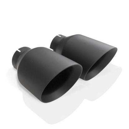 Stainless Works 2020 Ford GT500 Redline Catback H-Pipe Exhaust Factory Connect - Black Tips - Image 4