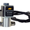 AEM Water/Methanol Injection System - High-Flow Low-Current WMI Solenoid - 200PSI 1/8in-27NPT In/Out - Image 2