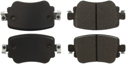 StopTech 14-19 Volkswagen GTI Rear Street Brake Pads w/Shims - Image 2