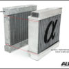 AMS Performance 14-18 Mercedes-Benz CLA 45 AMG 2.0T Alpha Auxiliary Heat Exchanger Upgrade - Image 2