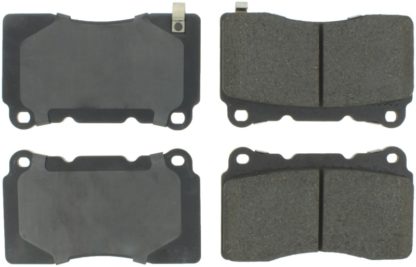 StopTech 08-15 Mitsubishi Evo X Street Performance Front Brake Pads - Image 4