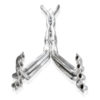 Stainless Works Corvette C7 2014+ Headers 1-7/8in Primaries 3in Collectors High-Flow Cats X-pipe - Image 3