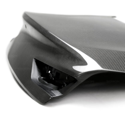 Seibon 17-19 Infiniti Q60 OE-Style Carbon Fiber Trunk Lid - Image 7