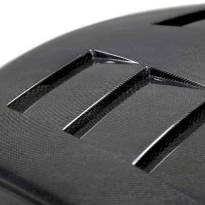 Seibon 03-07 Infiniti G35 Coupe TS Carbon Fiber Hood - Image 8