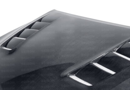 Seibon 06-12 Lexus IS 250/IS 350 Including Convertible TSII-Style Carbon Fiber Hood - Image 2